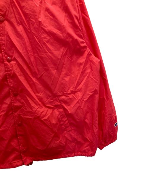 Champion（チャンピオン）Champion (チャンピオン) Ron Herman (ロンハーマン) コーチジャケット ピンク サイズ:XLの古着・服飾アイテム