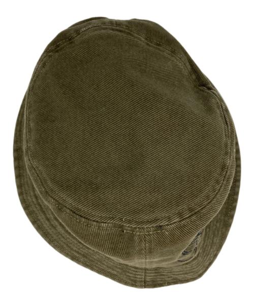 THE BLACK EYE PATCH（ブラックアイパッチ）THE BLACK EYE PATCH (ブラックアイパッチ) バケットハット オリーブ 未使用品の古着・服飾アイテム