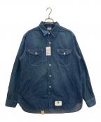 LEE×SCYEリー×サイ）の古着「UNITED ARROWS WORK SHIRT」｜インディゴ