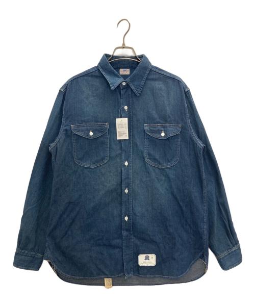 LEE（リー）LEE (リー) SCYE (サイ) UNITED ARROWS WORK SHIRT インディゴ サイズ:38の古着・服飾アイテム