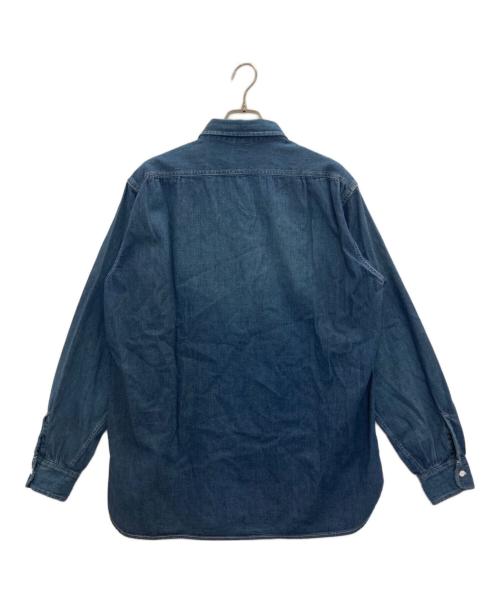 LEE（リー）LEE (リー) SCYE (サイ) UNITED ARROWS WORK SHIRT インディゴ サイズ:38の古着・服飾アイテム