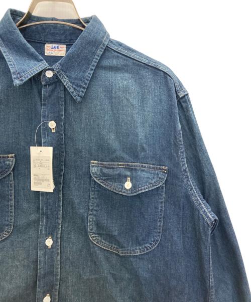 LEE（リー）LEE (リー) SCYE (サイ) UNITED ARROWS WORK SHIRT インディゴ サイズ:38の古着・服飾アイテム
