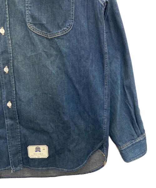 LEE（リー）LEE (リー) SCYE (サイ) UNITED ARROWS WORK SHIRT インディゴ サイズ:38の古着・服飾アイテム