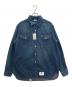 LEE（リー）の古着「UNITED ARROWS WORK SHIRT」｜インディゴ