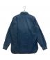 LEE (リー) SCYE (サイ) UNITED ARROWS WORK SHIRT インディゴ サイズ:38：8000円