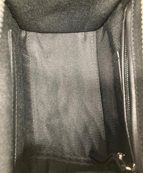 GIANNI CHIARINI（ジャンニ キアリーニ）GIANNI CHIARINI (ジャンニ キアリーニ) 2WAYキャンバスバッグ ボルドーの古着・服飾アイテム