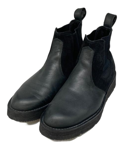 Danner（ダナー）Danner (ダナー) WHITE MOUNTAINEERING (ホワイトマウンテ二アニング) サイドゴアブーツ ブラック サイズ:25の古着・服飾アイテム