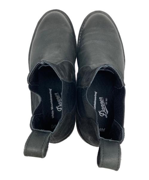 Danner（ダナー）Danner (ダナー) WHITE MOUNTAINEERING (ホワイトマウンテ二アニング) サイドゴアブーツ ブラック サイズ:25の古着・服飾アイテム