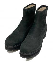 Timberland×WHITE MOUNTAINEERING（ティンバーランド×ホワイトマウンテ二アニング）の古着「LUG CUPSOLE MID ZIP UP BOOT」｜ブラック