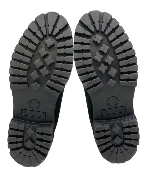 Timberland（ティンバーランド）Timberland (ティンバーランド) WHITE MOUNTAINEERING (ホワイトマウンテ二アニング) LUG CUPSOLE MID ZIP UP BOOT ブラック サイズ:26.5の古着・服飾アイテム