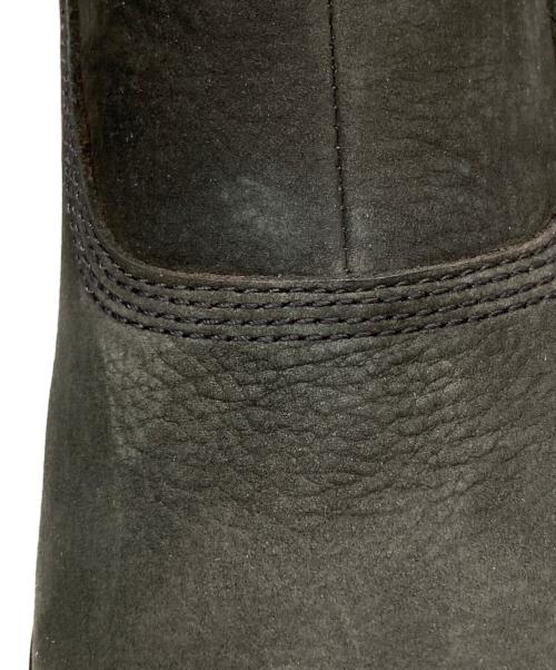 Timberland（ティンバーランド）Timberland (ティンバーランド) WHITE MOUNTAINEERING (ホワイトマウンテ二アニング) LUG CUPSOLE MID ZIP UP BOOT ブラック サイズ:26.5の古着・服飾アイテム