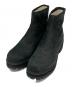 Timberland（ティンバーランド）の古着「LUG CUPSOLE MID ZIP UP BOOT」｜ブラック