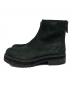 Timberland (ティンバーランド) WHITE MOUNTAINEERING (ホワイトマウンテ二アニング) LUG CUPSOLE MID ZIP UP BOOT ブラック サイズ:26.5：35000円