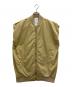 THE FLATS（ザ フラッツ）の古着「GATHER SLEEVE BLOUSON」｜イエロー