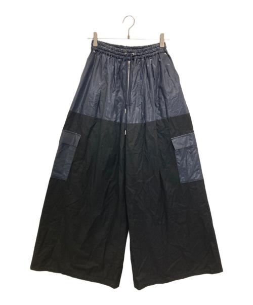 UNITED TOKYO（ユナイテッドトーキョー）UNITED TOKYO (ユナイテッドトーキョー) キャスパーフルワイドパンツ ネイビー サイズ:1の古着・服飾アイテム