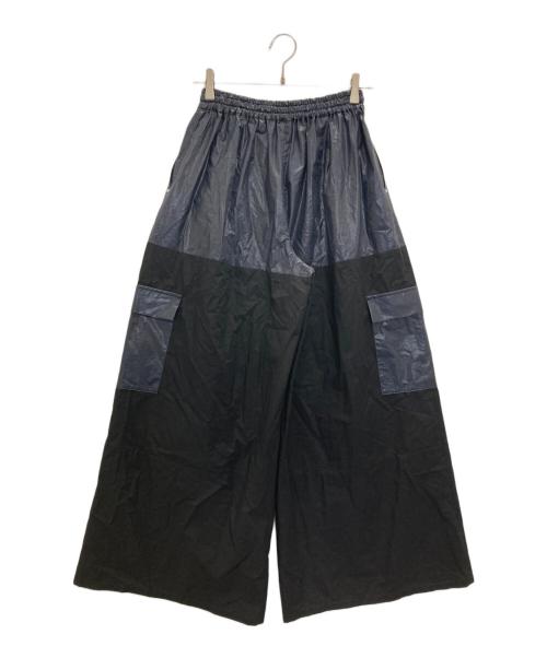 UNITED TOKYO（ユナイテッドトーキョー）UNITED TOKYO (ユナイテッドトーキョー) キャスパーフルワイドパンツ ネイビー サイズ:1の古着・服飾アイテム