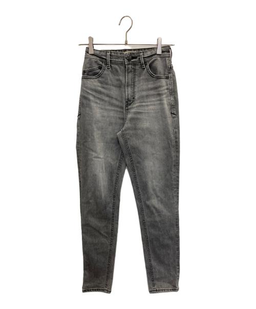 YANUK（ヤヌーク）YANUK (ヤヌーク) ハイウエストルースデニムパンツ グレー サイズ:SIZE W23の古着・服飾アイテム