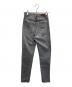 YANUK (ヤヌーク) ハイウエストルースデニムパンツ グレー サイズ:SIZE W23：5000円