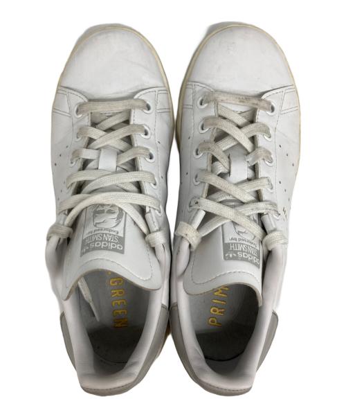 adidas（アディダス）adidas (アディダス) ローカットスニーカー ホワイト サイズ:23の古着・服飾アイテム