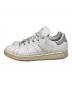 adidas (アディダス) ローカットスニーカー ホワイト サイズ:23：4000円