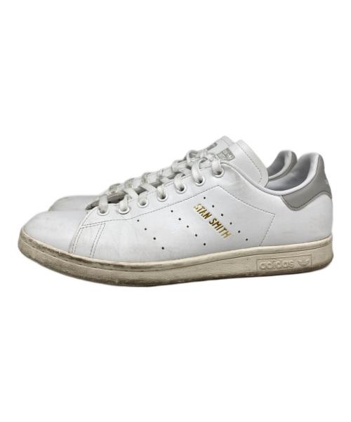 adidas（アディダス）adidas (アディダス) ローカットスニーカー ホワイト サイズ:28の古着・服飾アイテム