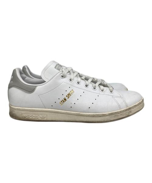 adidas（アディダス）adidas (アディダス) ローカットスニーカー ホワイト サイズ:28の古着・服飾アイテム