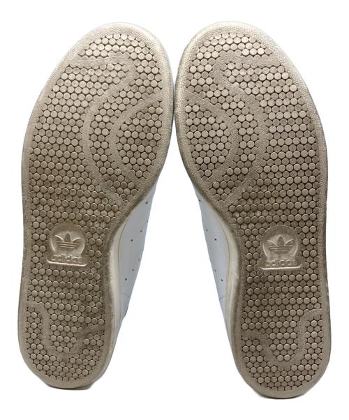 adidas（アディダス）adidas (アディダス) ローカットスニーカー ホワイト サイズ:28の古着・服飾アイテム