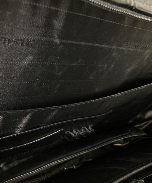 ZERO HALLIBURTON（ゼロ ハリバートン）ZERO HALLIBURTON (ゼロ ハリバートン) ブリーフケース ブラックの古着・服飾アイテム