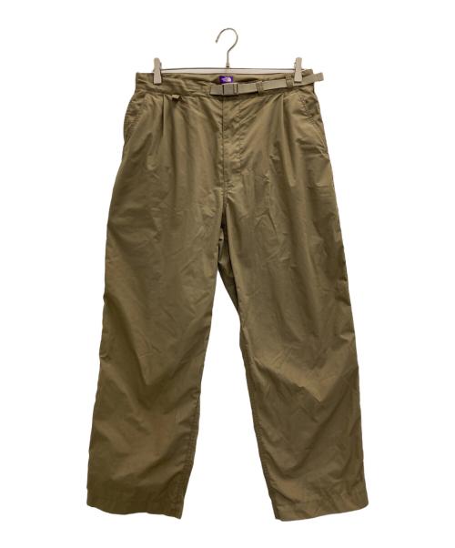THE NORTHFACE PURPLELABEL（ザ・ノースフェイス パープルレーベル）THE NORTHFACE PURPLELABEL (ザ・ノースフェイス パープルレーベル) チノパンツ ブラウン サイズ:32の古着・服飾アイテム