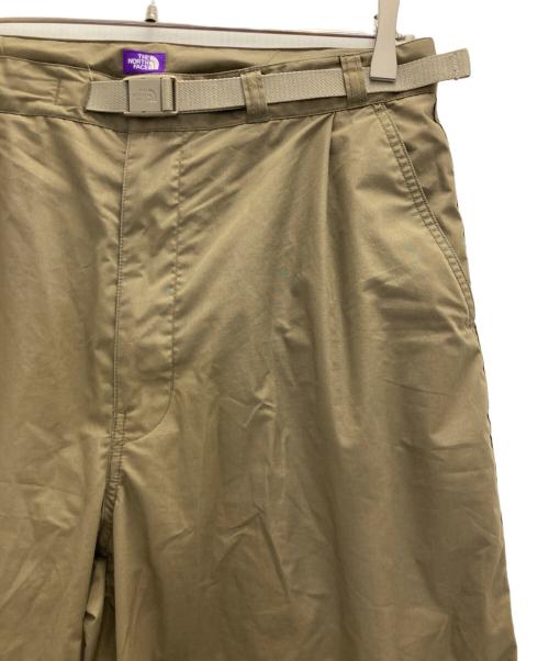 THE NORTHFACE PURPLELABEL（ザ・ノースフェイス パープルレーベル）THE NORTHFACE PURPLELABEL (ザ・ノースフェイス パープルレーベル) チノパンツ ブラウン サイズ:32の古着・服飾アイテム