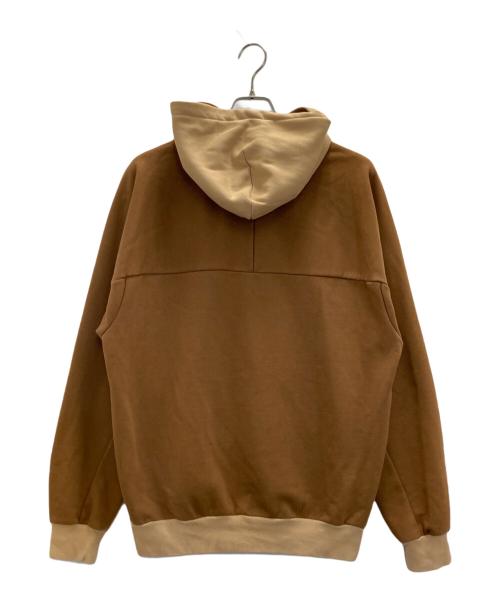 Carhartt WIP（カーハート ワーク イン プログレス）Carhartt WIP (カーハート ワーク イン プログレス) HOODED TONARESWEAT ベージュ サイズ:Lの古着・服飾アイテム