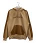 Carhartt WIP（カーハート ワーク イン プログレス）の古着「HOODED TONARESWEAT」｜ベージュ