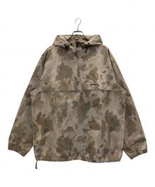 Carhartt WIP（カーハート ワーク イン プログレス）の古着「WINDBREAKER PULLOVER」｜グリーン