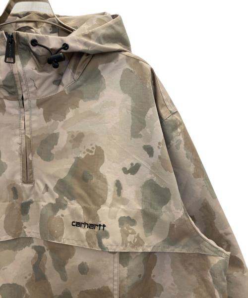Carhartt WIP（カーハート ワーク イン プログレス）CARHARTT WIP (カーハート ワーク イン プログレス) WINDBREAKER PULLOVER グリーン サイズ:ＸＬの古着・服飾アイテム