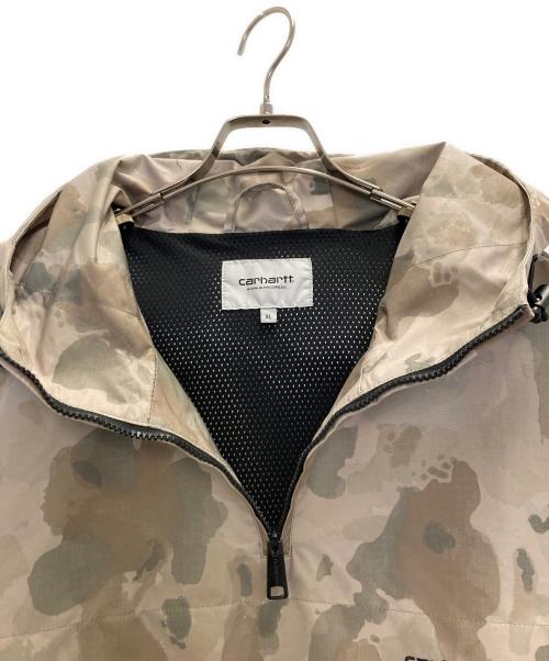 Carhartt WIP（カーハート ワーク イン プログレス）CARHARTT WIP (カーハート ワーク イン プログレス) WINDBREAKER PULLOVER グリーン サイズ:ＸＬの古着・服飾アイテム