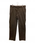 Carhartt WIPカーハート ワーク イン プログレス）の古着「MASTER PANT」｜ブラウン