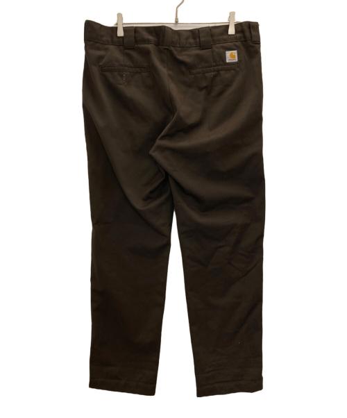 Carhartt WIP（カーハート ワーク イン プログレス）Carhartt WIP (カーハート ワーク イン プログレス) MASTER PANT ブラウン サイズ:36/32の古着・服飾アイテム