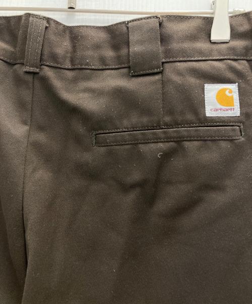 Carhartt WIP（カーハート ワーク イン プログレス）Carhartt WIP (カーハート ワーク イン プログレス) MASTER PANT ブラウン サイズ:36/32の古着・服飾アイテム