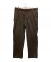 Carhartt WIP（カーハート ワーク イン プログレス）の古着「MASTER PANT」｜ブラウン