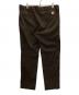 Carhartt WIP (カーハート ワーク イン プログレス) MASTER PANT ブラウン サイズ:36/32：5000円