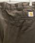 中古・古着 Carhartt WIP (カーハート ワーク イン プログレス) MASTER PANT ブラウン サイズ:36/32：5000円