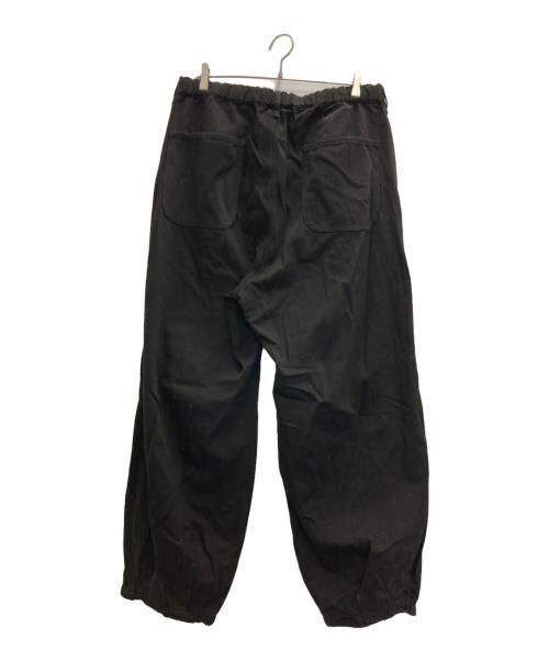 glamb（グラム）glamb (グラム) Knee Tuck Denim ブラック サイズ:Ｌの古着・服飾アイテム