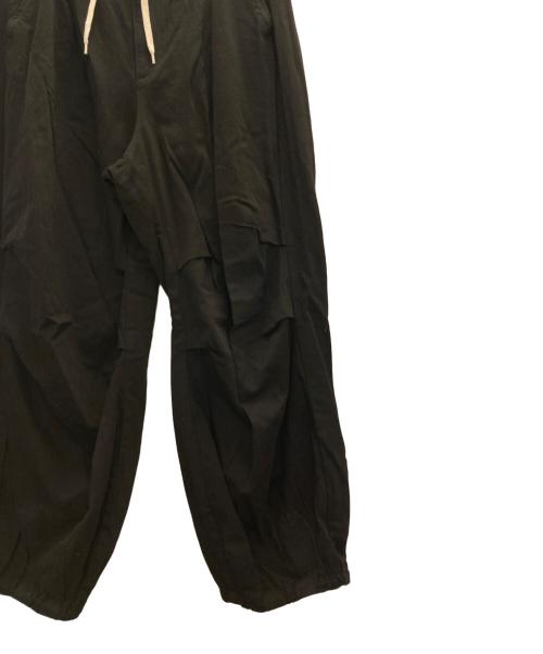 glamb（グラム）glamb (グラム) Knee Tuck Denim ブラック サイズ:Ｌの古着・服飾アイテム