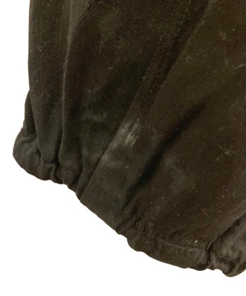 glamb（グラム）glamb (グラム) Knee Tuck Denim ブラック サイズ:Ｌの古着・服飾アイテム