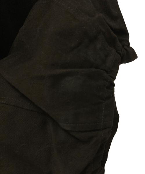 glamb（グラム）glamb (グラム) Knee Tuck Denim ブラック サイズ:Ｌの古着・服飾アイテム
