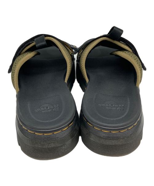 Dr.Martens（ドクターマーチン）Dr.Martens (ドクターマーチン) AYCE スライド サンダル カーキ×ブラック サイズ:26㎝の古着・服飾アイテム