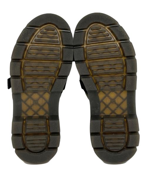 Dr.Martens（ドクターマーチン）Dr.Martens (ドクターマーチン) AYCE スライド サンダル カーキ×ブラック サイズ:26㎝の古着・服飾アイテム