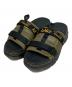 Dr.Martens（ドクターマーチン）の古着「AYCE スライド サンダル」｜カーキ×ブラック