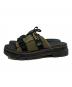 Dr.Martens (ドクターマーチン) AYCE スライド サンダル カーキ×ブラック サイズ:26㎝：8000円