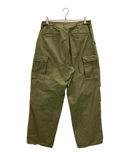 CIOTA（シオタ）CIOTA (シオタ) スビンコットンナイロンバックサテンM65フィールドパンツ オリーブ サイズ:6の古着・服飾アイテム